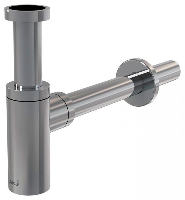 Сифон для умывальника DN32 DESIGN Alcaplast А400