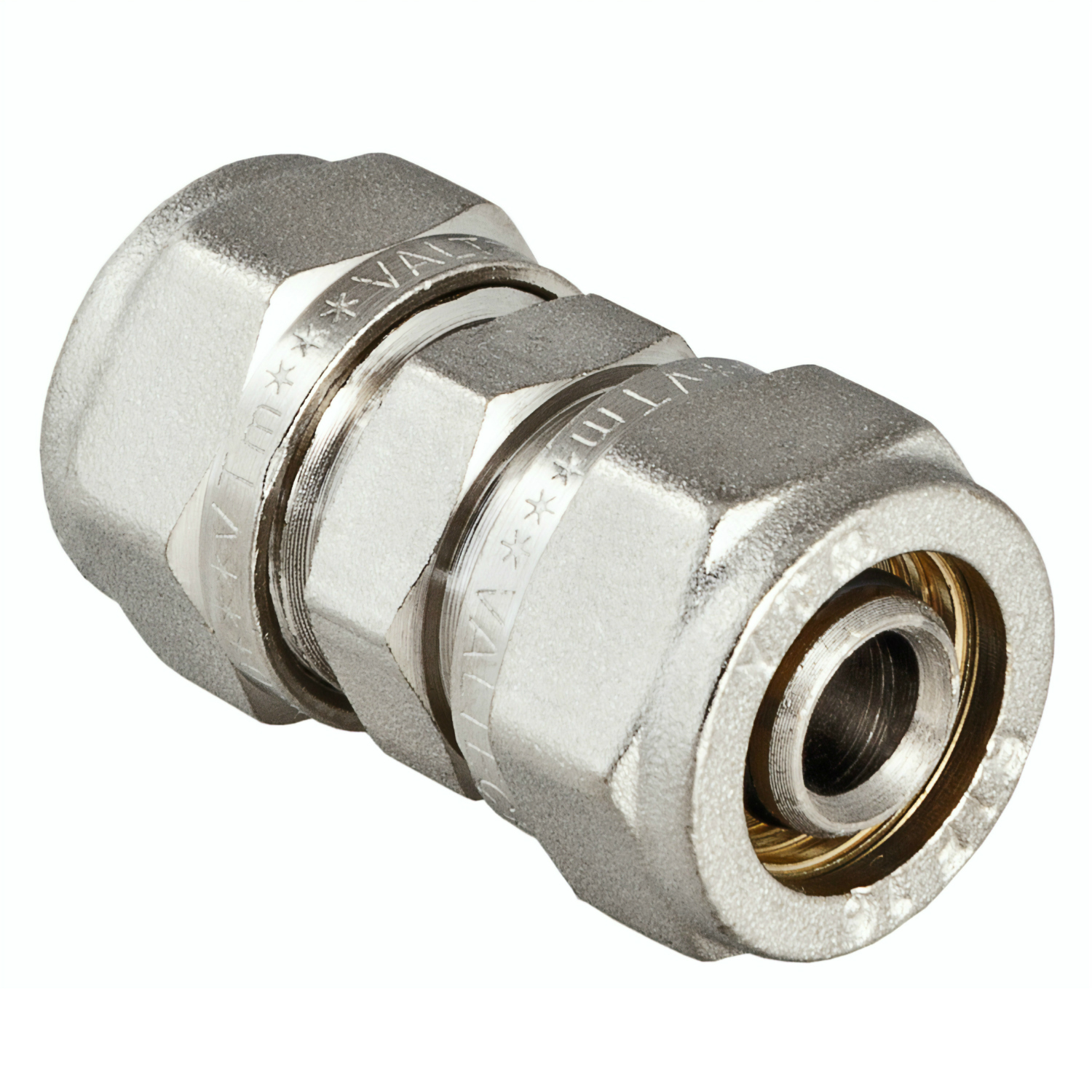 Соединитель обжимной прямой VALTEC VTm.303.N.002620, 26х20 мм