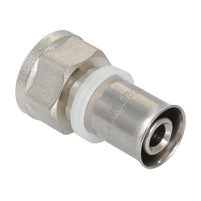 Соединитель пресс с переходом на  вн. р. 16х3/4" VALTEC VTm.202.N.001605