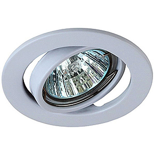 Светильник ЭРА ST2A WH поворотный MR16 12/220V, сталь, штамповка, белый