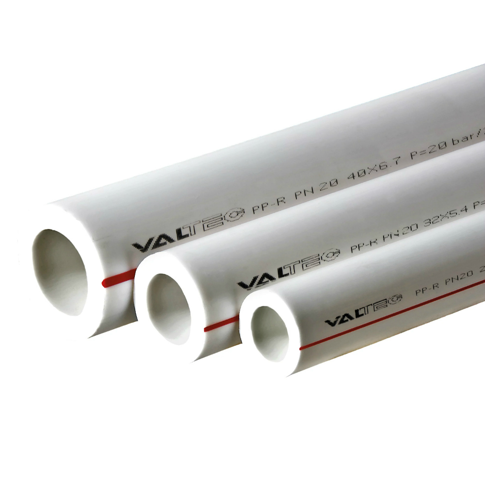 Труба полипропиленовая VALTEC PP-R VTp.700.0020.32, PN20, 4 м, 32х5,4 мм
