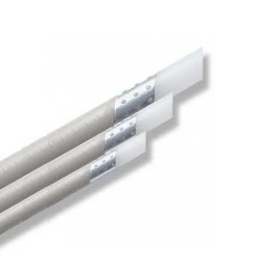 Труба PP-R Stabi PN20 32х4,8 арм.алюм.Сер.FV