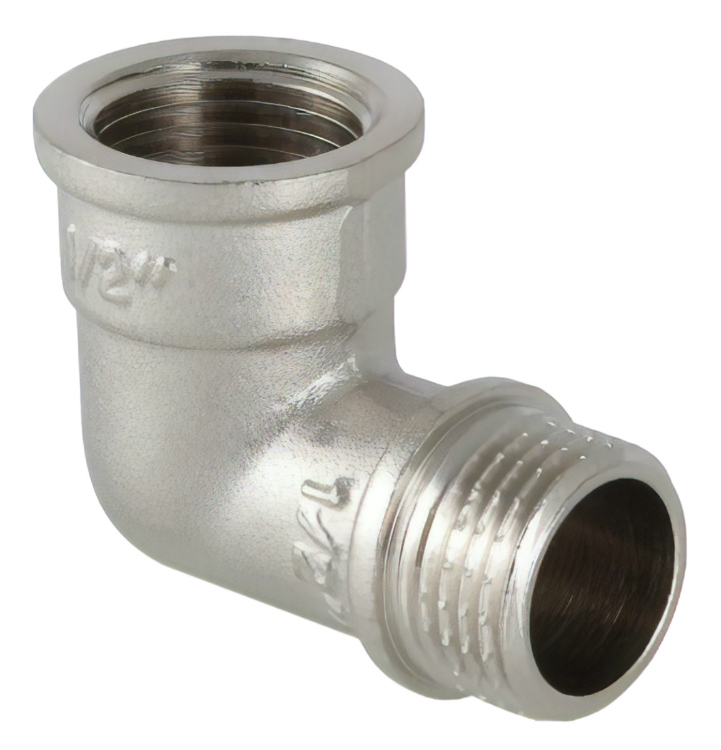 Угольник латунный, внутренняя-наружная, VALTEC VTr.092.N.0008, 1 1/2"