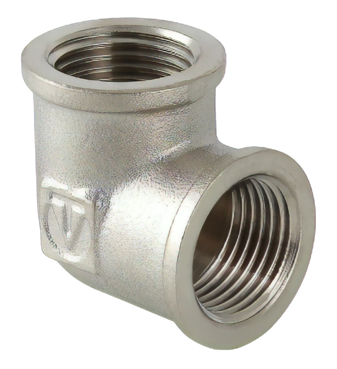 Угольник латунный, внутренняя-внутренняя, VALTEC VTr.090.N.0007, 1 1/4"