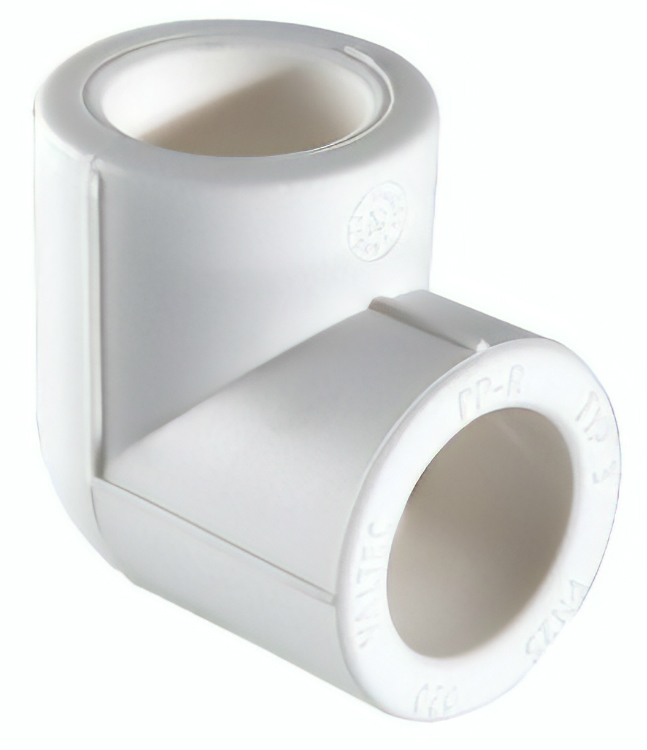 Угольник полипропиленовый 90° PPR, VALTEC VTp.751.0.025, 25 мм