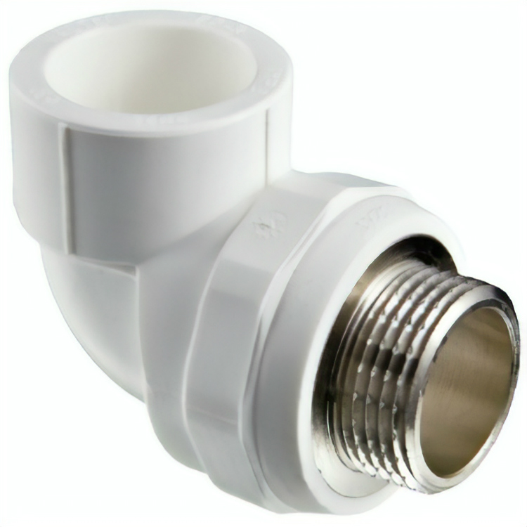 Угольник PPR с переходом на наружную резьбу, VALTEC VTp.753.0.02505, 25х3/4"