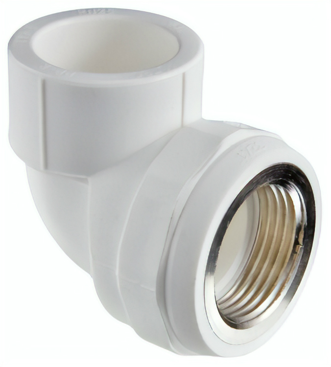 Угольник PPR с переходом на внутреннюю резьбу, VALTEC VTp.752.0.02505, 25х3/4"