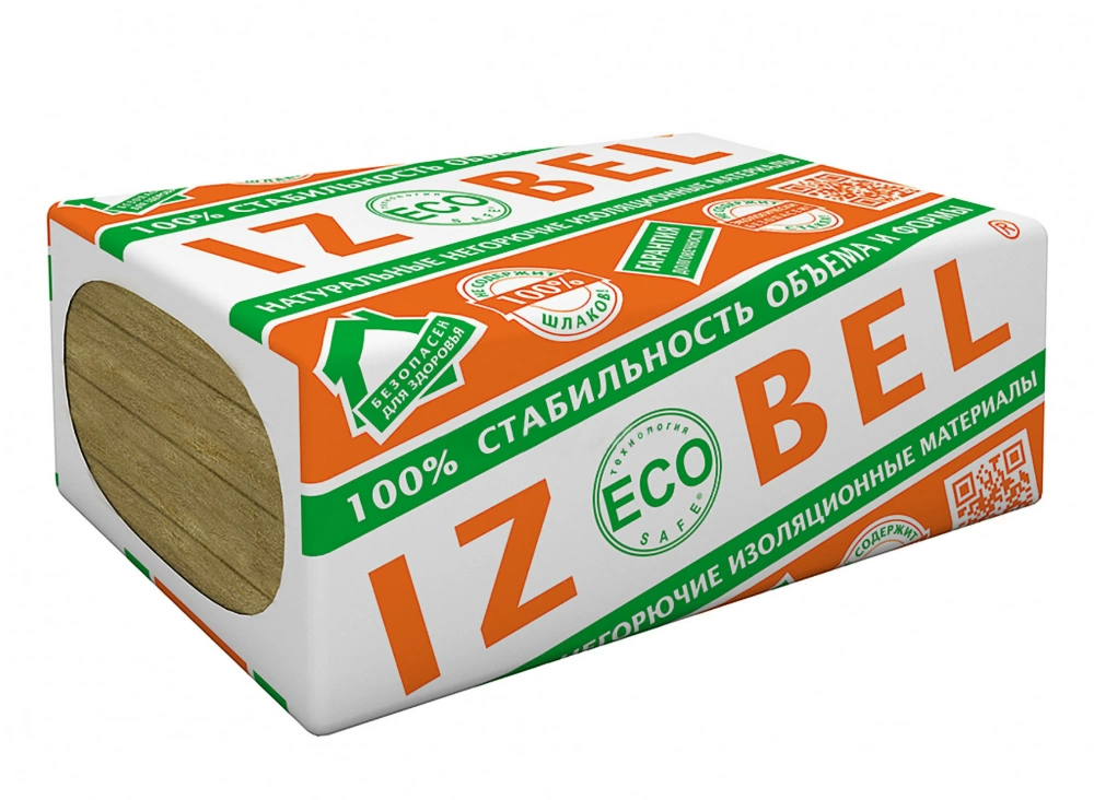 Утеплитель IZOBEL Л-25 1000х600х50 мм, 8 шт