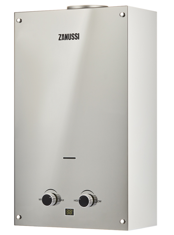 Водонагревательная колонка Zanussi GWH 10 Fonte Glass Mirror