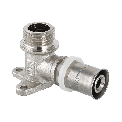 Водорозетка пресс 16х1/2" нар. VALTEC VTm.255.N.001604