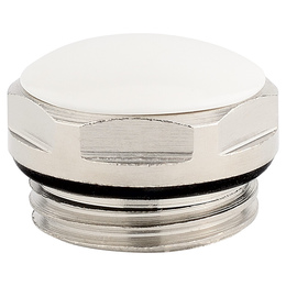 Заглушка футорки для радиатора 1/2  PF562