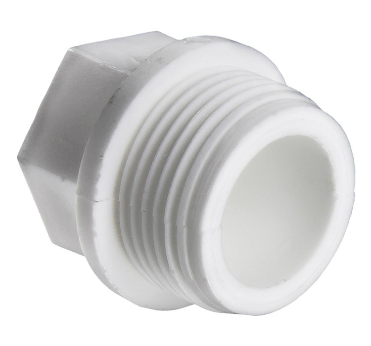 Заглушка полипропиленовая PPR с резьбой, VALTEC VTp.791.0.04, 1/2"
